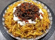 Çökertme Kebabı