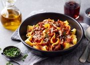 Pappardelle al Cinghiale